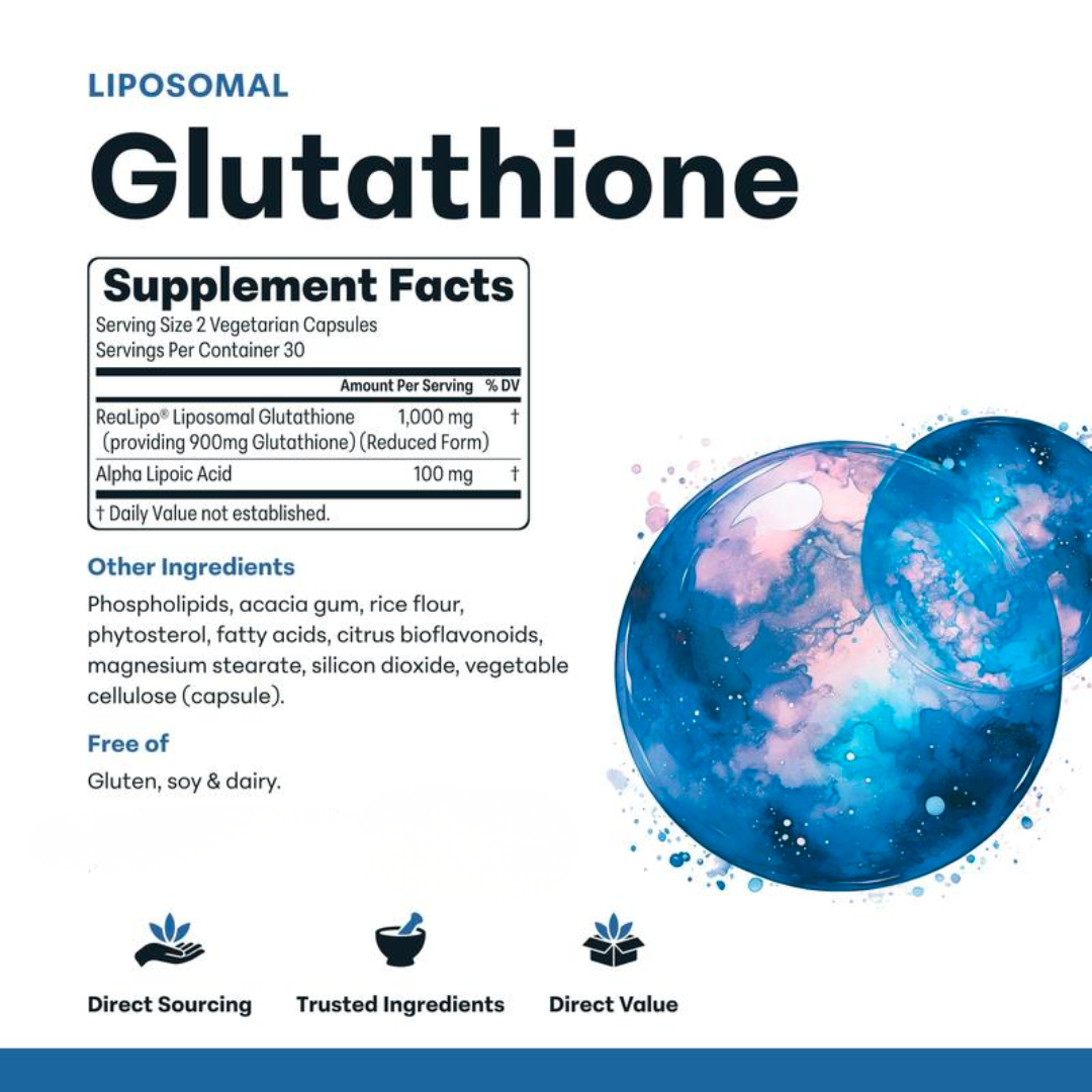 Liposomal Glutathione + Alpha Lipoic Acid