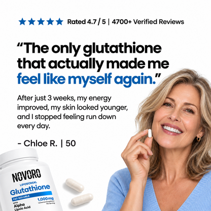 Liposomal Glutathione + Alpha Lipoic Acid