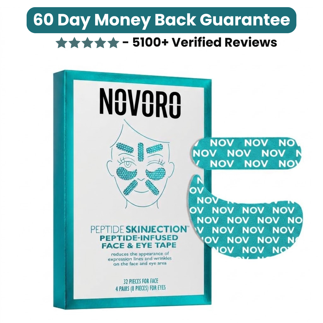 Peptide-Infused Face & Eye Tape