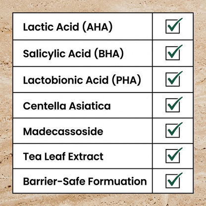 Triple-Acid Exfoliant Cleanser