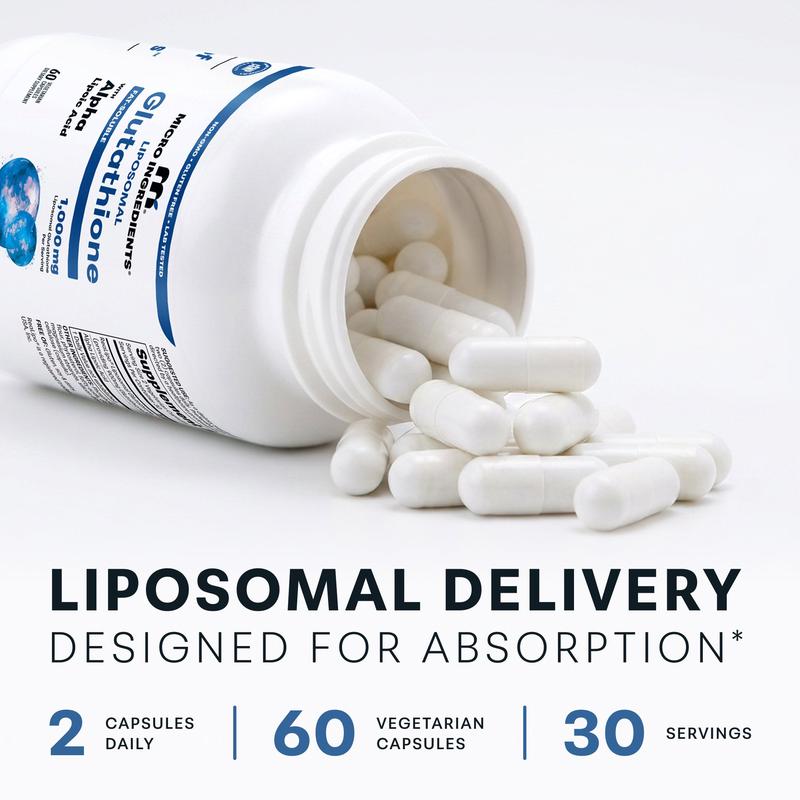 Liposomal Glutathione + Alpha Lipoic Acid