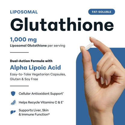 Liposomal Glutathione + Alpha Lipoic Acid
