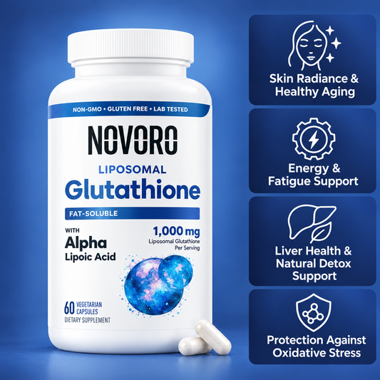 Liposomal Glutathione + Alpha Lipoic Acid