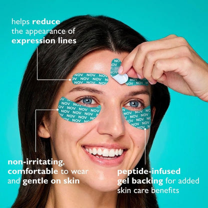 Peptide-Infused Face & Eye Tape