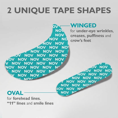 Peptide-Infused Face & Eye Tape