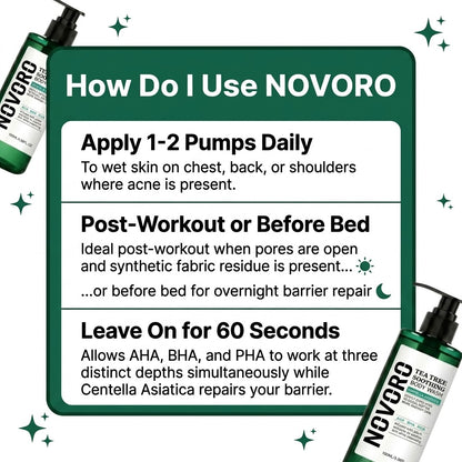 Triple-Acid Exfoliant Cleanser
